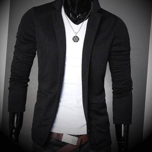 Blazer Masculino Liso