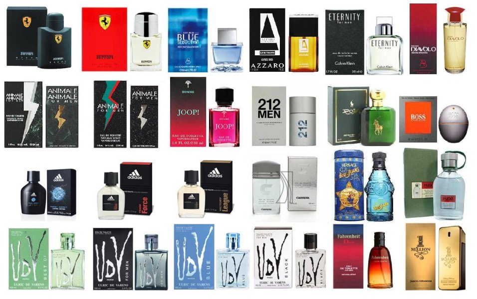 Melhores perfumes masculinos