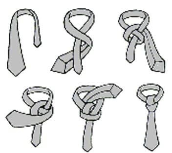 fazer gravata nó