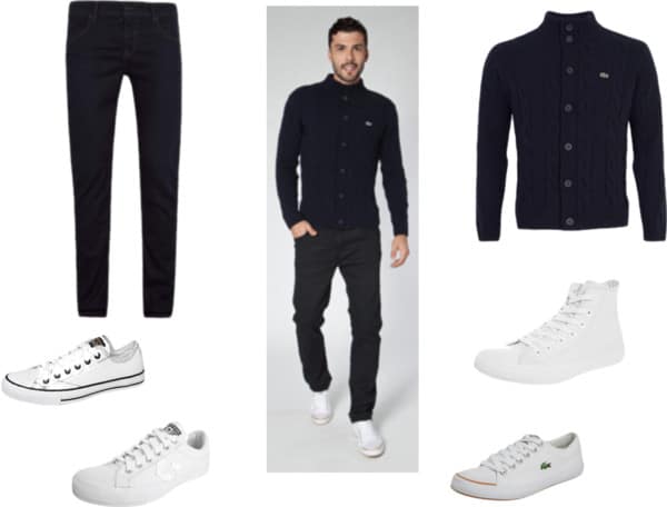 look-masculino-tênis-branco