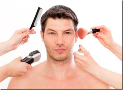 maquiagem para homens