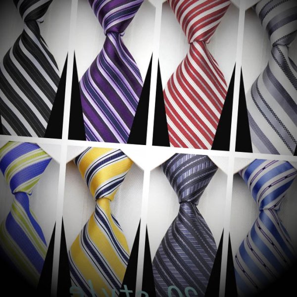 modelos gravatas de seda