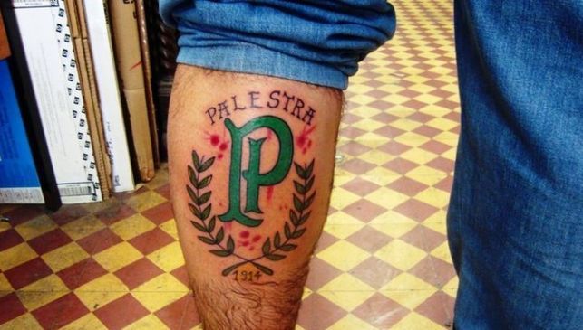 palmeiras tattoo