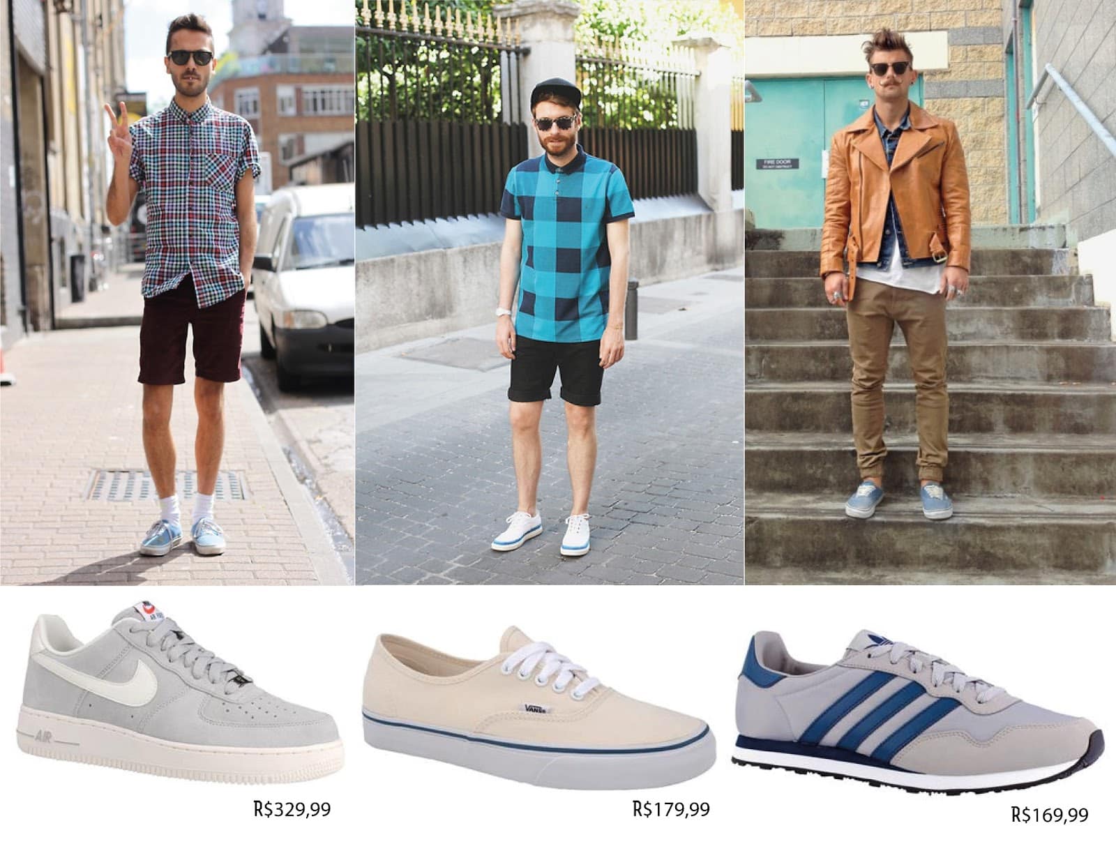 tenis masculino dia a dia