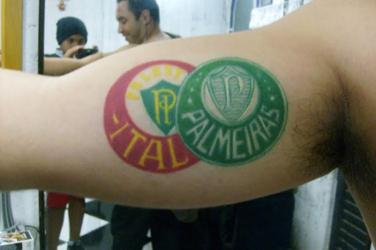 tatuagem torcedores